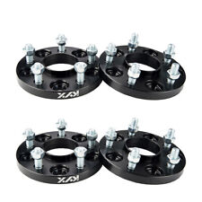 4PCS 15MM Wheel Spacers Hubcentric 5x4.5 to 5X4.5 12x1.5 Studs For Honda Acura