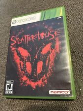 Splatterhouse (Microsoft Xbox 360, 2010) CIB / Complete With Book - Tested