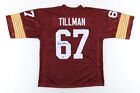 Rusty Tillman Signed Autographed Washington Redskins NFL Jersey RSA HOLO NFL