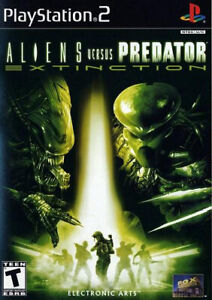 Aliens vs. Predator Extinction - PS2 Game