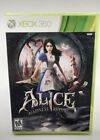 NEW FACTORY SEALED  Alice: Madness Returns (Microsoft Xbox 360, 2011)