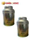 Lot of 2 HEMPZ Pure Herbal Extracts Exotic Green Tea & Asian Pear Bath Salt
