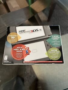 Nintendo New 3DS XL 4GB Handheld Gaming System - Black-No Charger