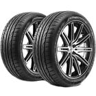 2 Tires 205/40R17 ZR Lexani LXUHP-207 AS A/S High Performance 84W XL (Fits: 205/40R17)