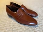 Men’s Vintage Florsheim Shoe Brown/Saddle Brown Leather Loafers Sz 11 447660