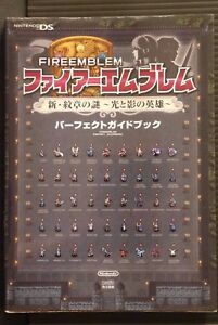 JAPAN Fire Emblem: New Mystery of the Emblem Perfect Guide Book