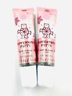 Bath & Body Works LOT of 2 Tubes Lip Gloss Peppermint Patty .47 oz Sealed NEW
