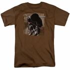 Stevie Ray Vaughan In Step T Shirt Mens Licensed Rock Band Tee Coffee