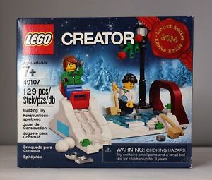 LEGO 40107 2014 Ltd. Ed. Seasonal Christmas New Near Mint Sealed Box  RETIRED