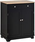 Small Kitchen Storage Cabinet Sideboard Buffet Pantry with Doors Drawer Shelves