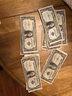 ✔ One 1935 Blue Seal $1 Dollar Silver Certificate, VG/VF, Old US One Dollar Bill
