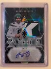 2023 Phoenix Mythical Aaron Rodgers Jets Patch And Auto #’d/10 Very Rare