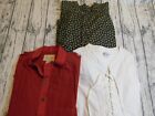 SCULLY WESTERN LONG SLEEVE BUTTON SHIRT 3X 3XL OLD WEST STEAMPUNK COSPLAY LOT