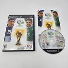 2006 FIFA World Cup (PlayStation 2, 2006) Complete w/ Manual - Fast Free Ship
