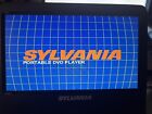 Sylvania Portable DVD Player SDVD7027 Black TESTED W/ MINTEK CASE BUNDLE