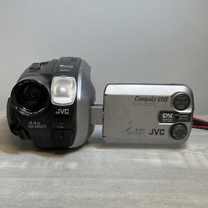 JVC Videomovie GR-AXM700U VHS-C Video Camera Tested Plays Tapes D87