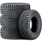 4 Tires LT 33X12.50R17 Arroyo Tamarock M/T MT Mud Load E 10 Ply