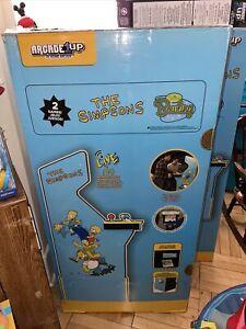 Arcade1Up the Simpsons with Riser Sealed New 2020 Holiday 8ten1944 using stolen