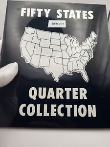 Fifty States Quarter Collection Full Album Of All 50 Coins