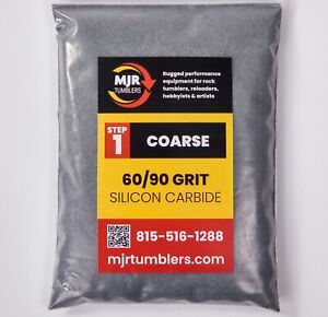 2 lb of 60-90 Grit Coarse Rock Tumbling Silicon Carbide Polish for Lapidary use