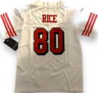 Jerry Rice San Francisco 49ers Nike Youth Jersey - White (Fully Stitched)
