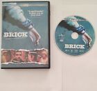 BRICK (DVD) 2005 Joseph Gordon-Levitt, NORA ZEHETNER, Noah Fleiss, MATT O'LEARY