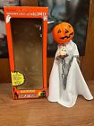 RARE 1989 TELCO GHOST MOTION-ETTES OF HALLOWEEN WITH BOX LIGHTS UP & MAKES NOISE