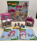 LEGO DUPLO Minnie’s House and Café 10942 Disney Junior Retired Nearly Complete