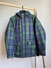 Norse Projects Nunk Waxed Plaid Jacket Size M
