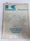 Kawasaki OEM Service Supplement Manual 1987 JS300 300 SX 99924-1070-51