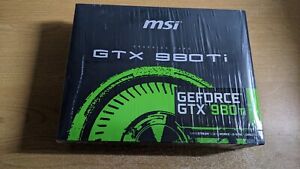 GeForce GTX 980 Ti GAMNG 6GB GDDR5 Graphics Cards SLI Sef