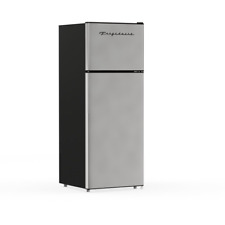 7.5 Cu. Ft. Retro Refrigerator, Platinum Series, Stainless Look (EFR749)