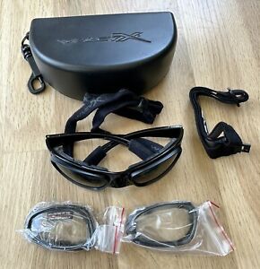 WileyX Z87-2 SG-1 Ballistic Safety Sun Glasses Goggles Clear/Tinted w/Case