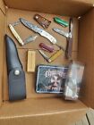 Lot of 11 Knives, Vintage Folding, New, Kershaw, Germany, Etc. Estate Cleanout!!