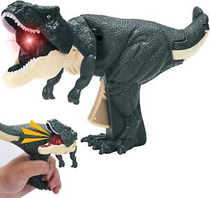 T Rex Dinosaur Toy Trigger The Dinosaur Roaring Sounds Fidget Dino Chomper Toys