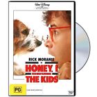 Honey, I Shrunk The Kids (DVD, 1989) PAL Region 4 (Rick Moranis) NEW / SEALED