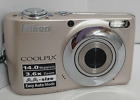 NIKON COOLPIX L24 14.0MP Silver Digital Camera