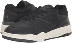 Men's Shoes Lacoste LINESHOT 223 Leather Sneakers 46SMA0074237 BLACK / DARK GREY