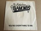 The Fabulous Diamonds - You’re Everything To Me OG ‘86 Electro Boogie Funk 45 EX