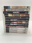 Lot Of 12 PlayStation 3 Games, Untested As Is. COD, Farcry 4 UFC And More PS3