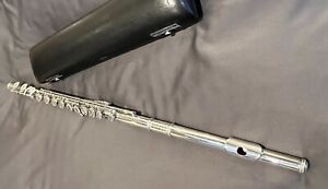 Muramatsu Flute, All Silver Standard Model. Beautiful Condition!【Handmade】