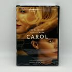 Carol (DVD, 2015, Widescreen) Brand New Sealed