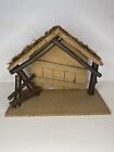 Fontanini Nativity The Collectible Creche 54061 Roman 7” Italian STABLE ONLY