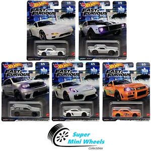 Hot Wheels 2023 Fast & Furious A Case Set of 5 Cars [In-Stock]