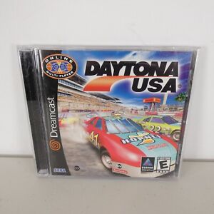Daytona USA (Sega Dreamcast, 2001) Complete CIB w/ Manual - Tested