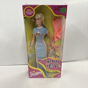 1998 Barbie Totally Yo-Yo Skipper Doll #22228 Mattel New In SEALED Box NRFB