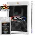 PICK SIZE FREE SHIP - BCW Magnetic One Touch Card Holders 35 55 75 100 130 180pt