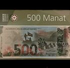Azerbaijan 500 manats Presentation Booklet of Central Bank