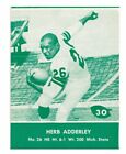1961 Lake To Lake Green Bay Packers Herb Adderly #30 HOF