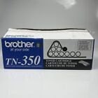 New Open Box Genuine Brother TN350 2500 Pages Toner Cartridge - Black OEM